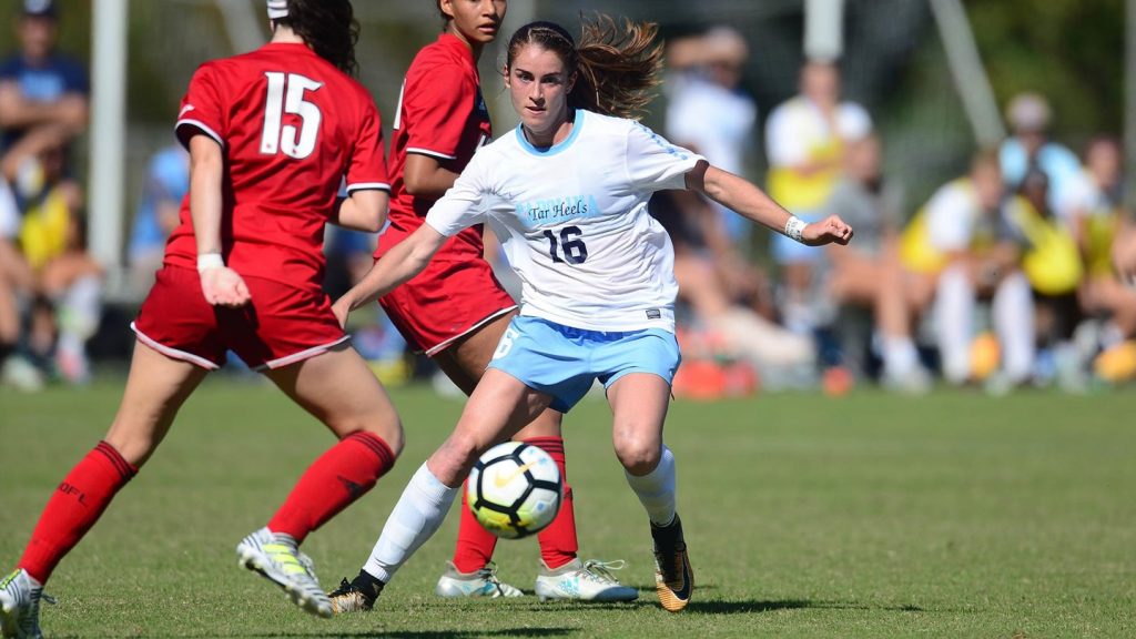 Julia Ashley Named National Player of the Week by Top Drawer Soccer