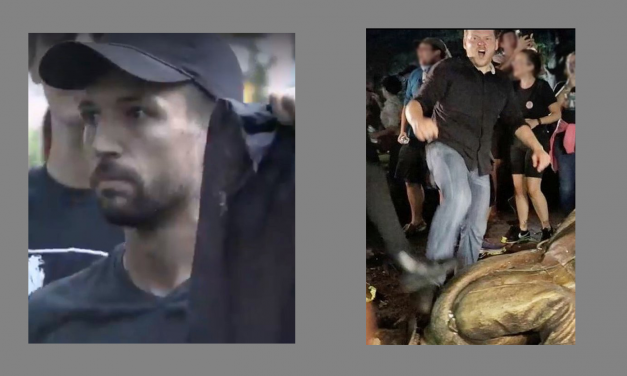 UNC Police Asking for Help Identifying 2 in Silent Sam Protest