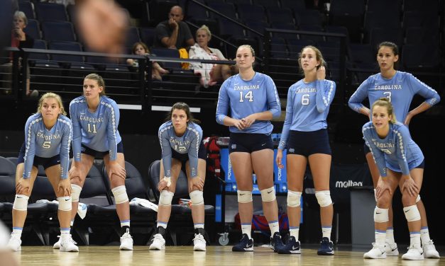 No. 24 Colorado Defeats UNC Volleyball in Straight Sets