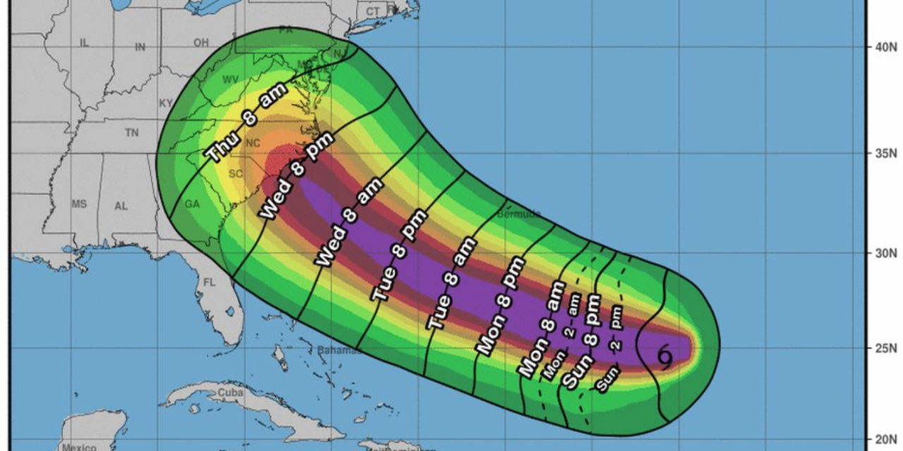 Storm Prompts North Carolina State of Emergency