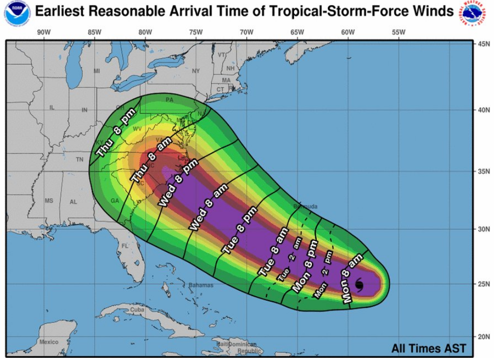 North Carolina Braces for Unprecedented Storm