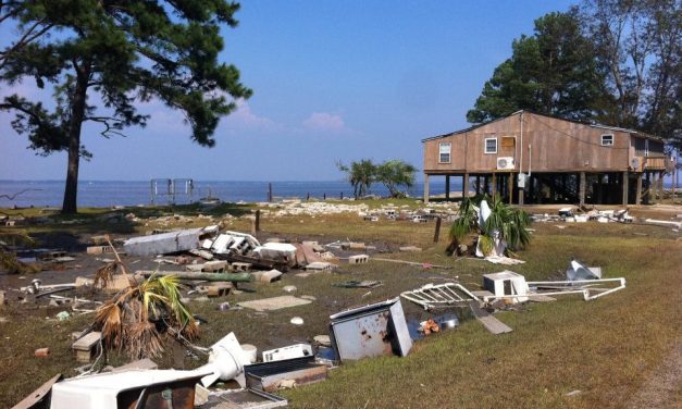 Right as Rain: At Home in a Hurricane