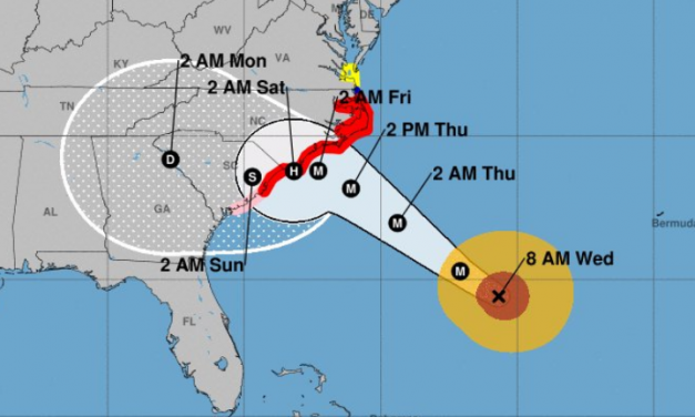 Florence May Be Carolinas’ ‘Storm of a Lifetime’