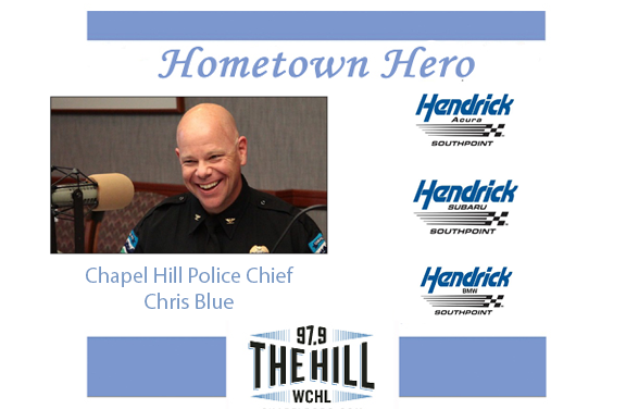 Hometown Hero: Chapel Hill Police Chief Chris Blue