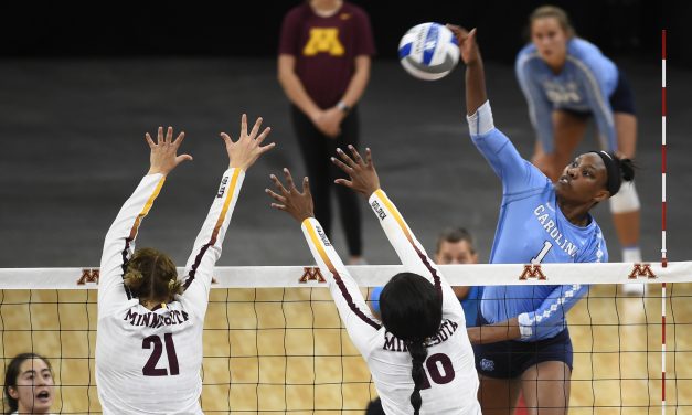 UNC Volleyball Sweeps Elon in Final Regular Season Non-Conference Match
