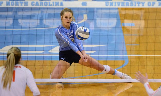 Notre Dame Defeats UNC Volleyball in ACC Opener