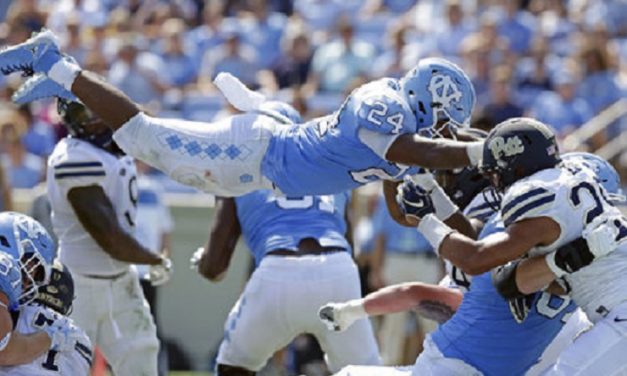UNC Football Tops Pittsburgh at Kenan Stadium, Earns First Victory of 2018