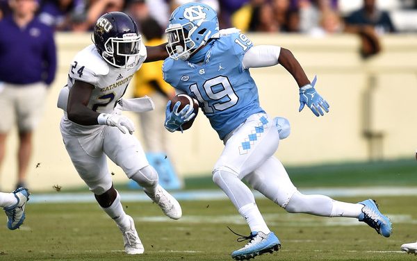 Dazz Newsome Provided UNC With the Extra Playmaker It Desperately Needs In Win Over Pittsburgh