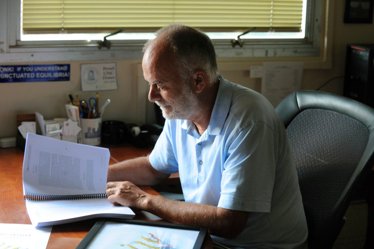 Focus Carolina: Frank Baumgartner