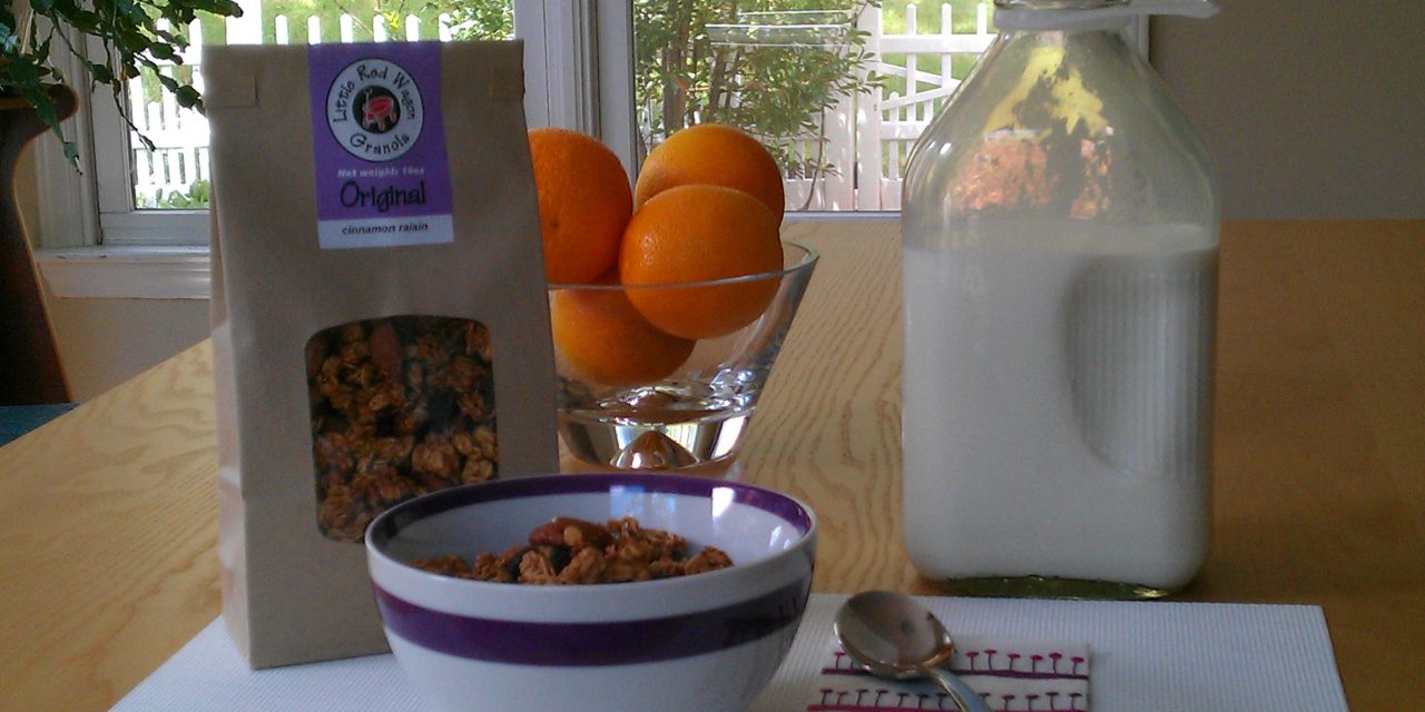 Made in NC: Little Red Wagon Granola