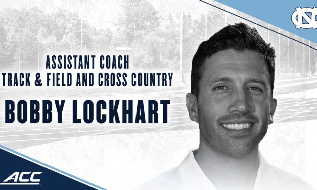 Renowned Assistant Coach Bobby Lockhart Added to UNC Track & Field Staff