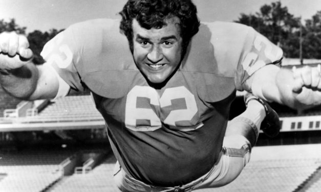 Ron Rusnak Named UNC’s ACC Football Legend for 2018