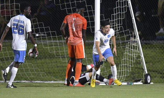 Montesdeoca Scores Twice to Lead UNC Men’s Soccer Past Clemson