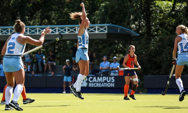 UNC Field Hockey Blows Out Syracuse, Moves to 10-0 in 2018
