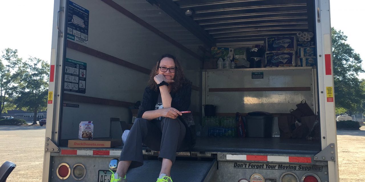 WCHL’s Nicki Morse Collecting Hurricane Florence Relief Donations