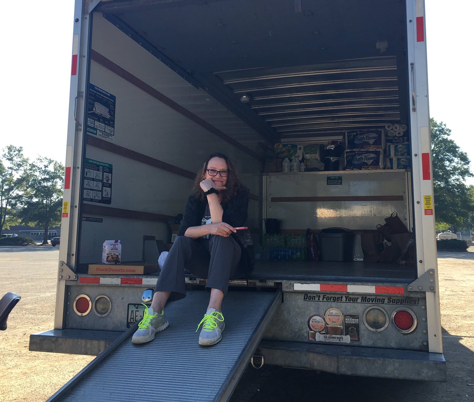 WCHL’s Nicki Morse Collecting Hurricane Florence Relief Donations