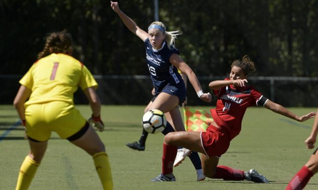 Alessia Russo Honored as ACC Women’s Soccer Offensive Player of the Week