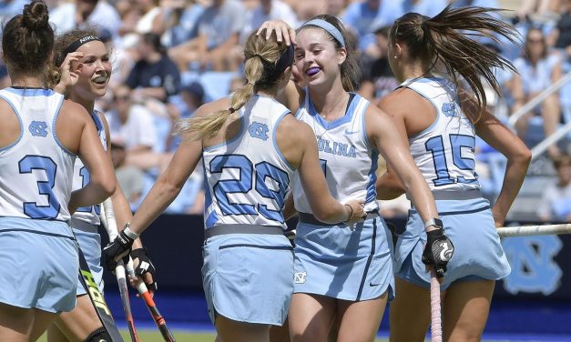 Top-Ranked UNC Field Hockey Stays Unbeaten With 5-2 Victory Over No. 4 Duke on Senior Day