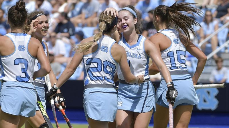 No 1 UNC Field Hockey Drops Appalachian State Extends Winning Streak 