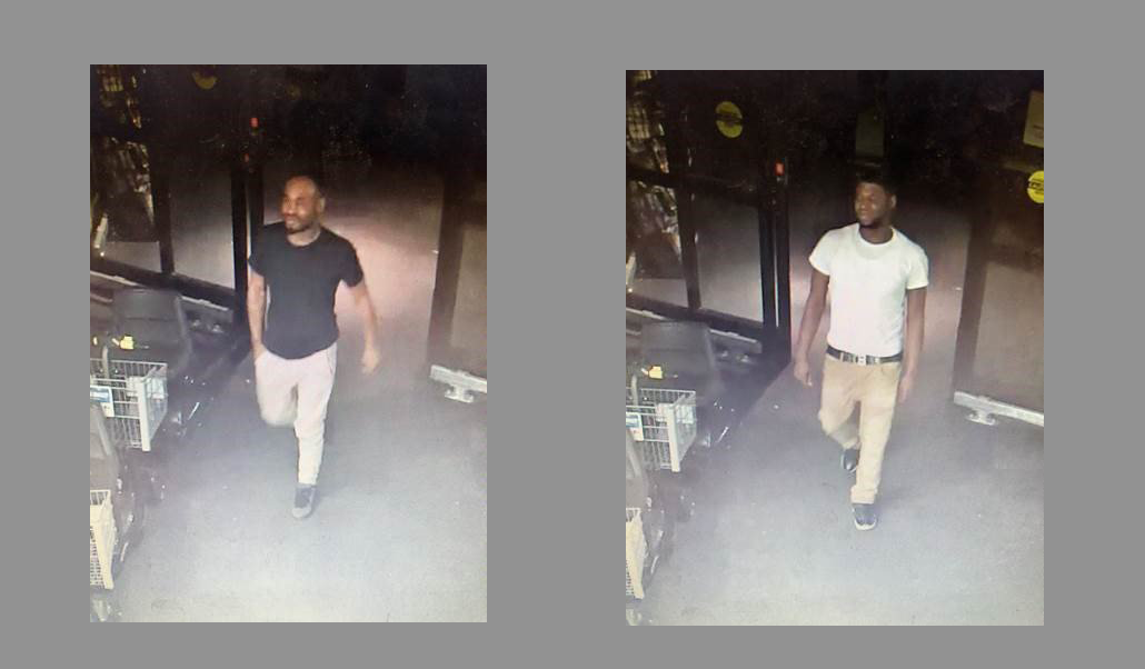 Carrboro Police Ask for Help Identifying 2 Suspects