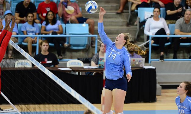 Volleyball: Miami Drops UNC Volleyball in Four Sets