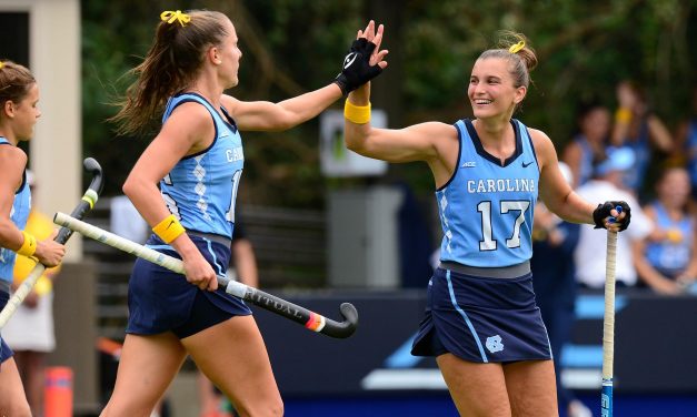 Top-Ranked UNC Field Hockey Team Moves to 12-0 With Win Over No. 16 Wake Forest