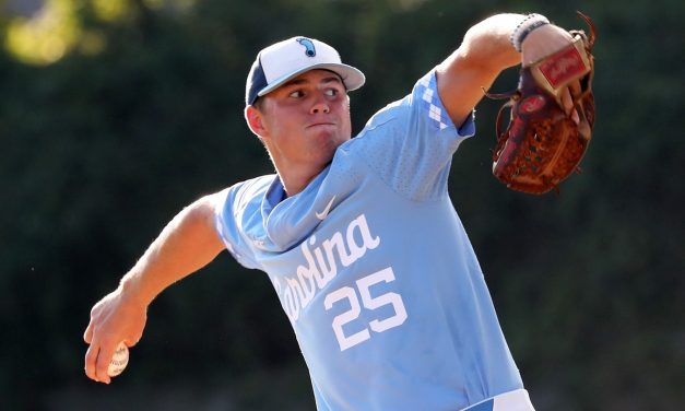 UNC Baseball Sweeps Scrimmage Doubleheader Against College of Charleston