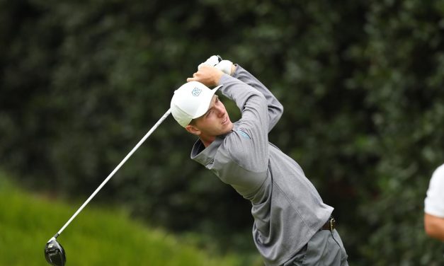 Men’s Golf: UNC Sits in Third Place Through Two Rounds at Fighting Irish Classic