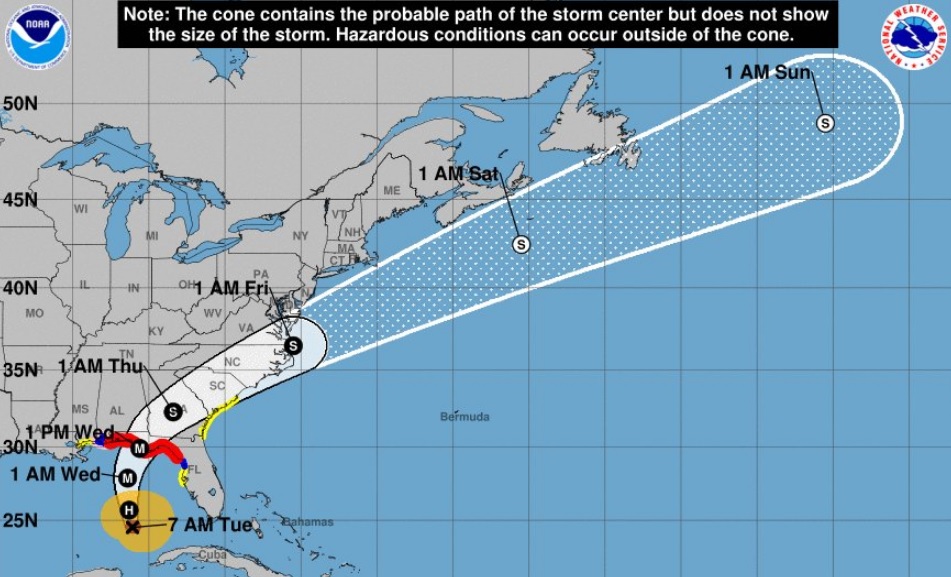 Storm-Weary North Carolina Braces for Michael