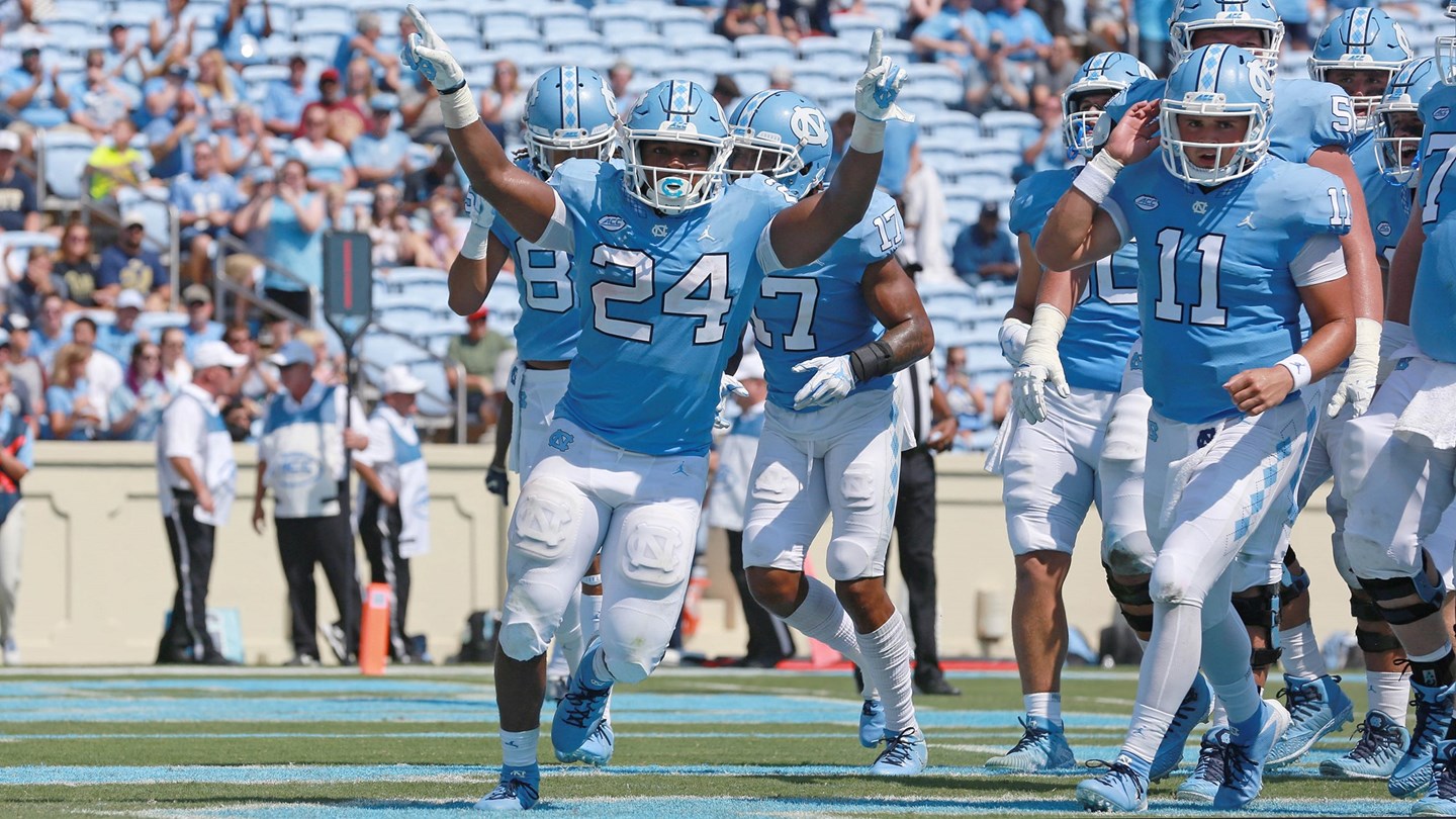 ACC Releases Revamped 2020 Football Schedule - University of North Carolina  Athletics