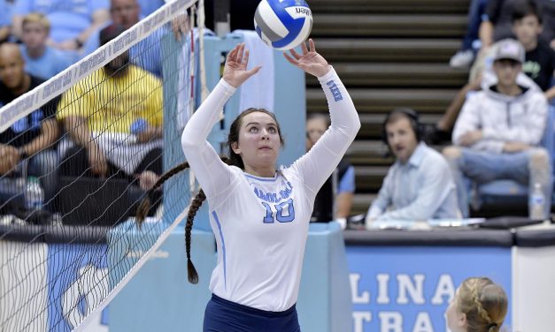 No. 6 Pittsburgh Handles UNC Volleyball in Straight Sets