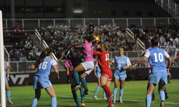 No. 3 UNC Women’s Soccer Picks Up 2-0 Victory Over Virginia Tech