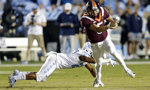 Virginia Tech Takes Advantage of Tar Heel Mistakes, Uses 18-Play Final Drive to Stun UNC Football in Final Seconds