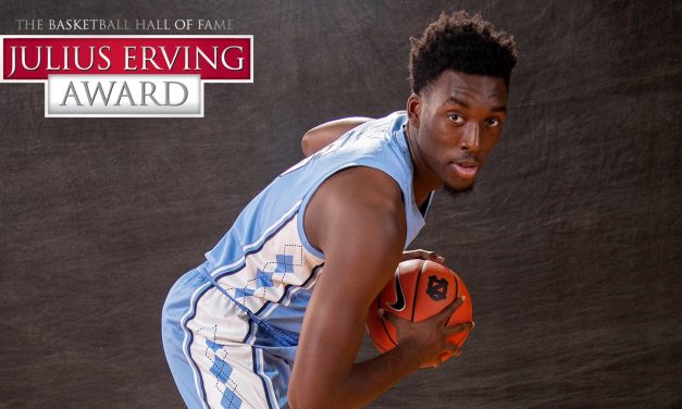 Nassir Little Recognized as Candidate for Julius Erving Award