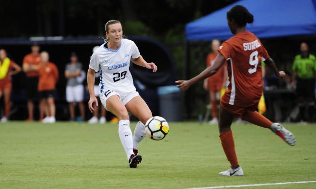 Women’s Soccer: No. 3 UNC Ekes Out 1-0 Victory Over No. 11 Boston College