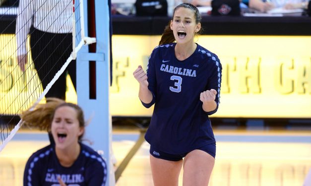 Syracuse Sweeps UNC Volleyball in Straight Sets