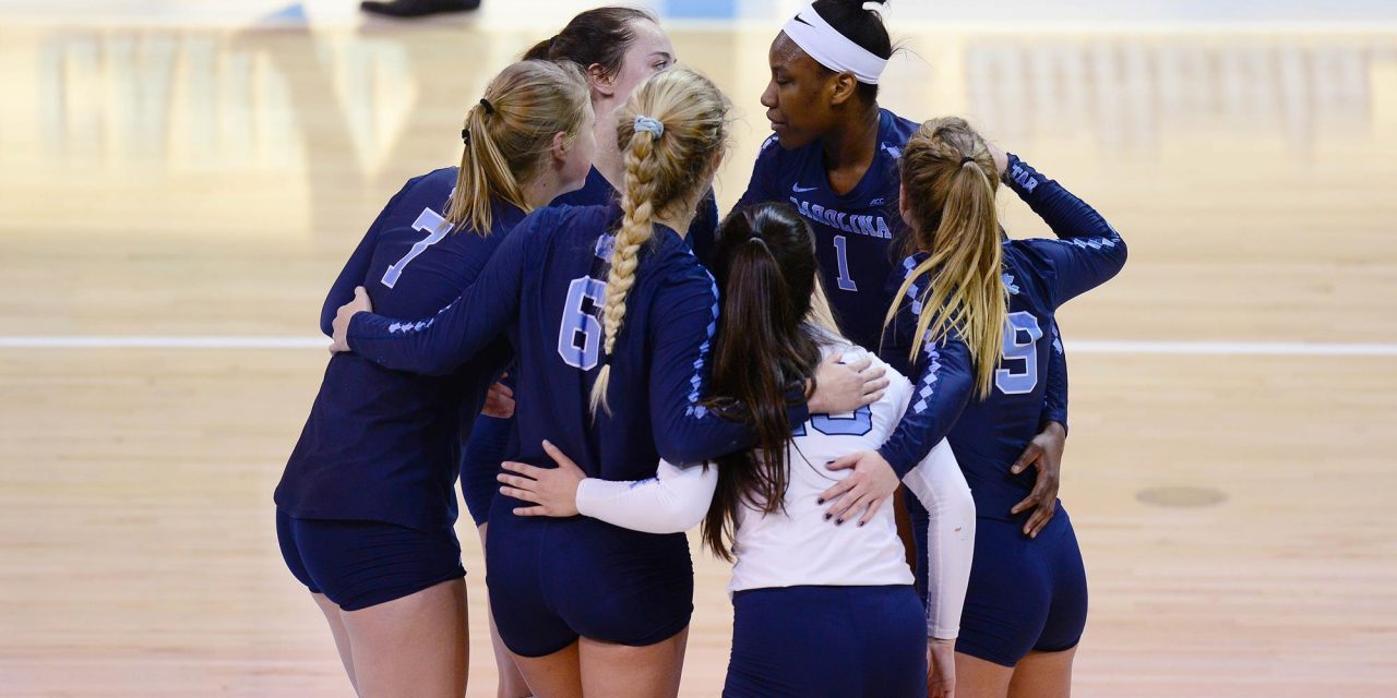 Boston College Hands UNC Volleyball Seventh Straight Loss