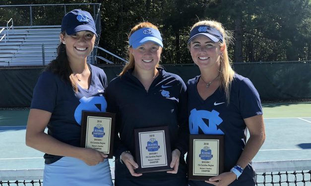 Women’s Tennis: UNC Sweeps ITA Regional Championships