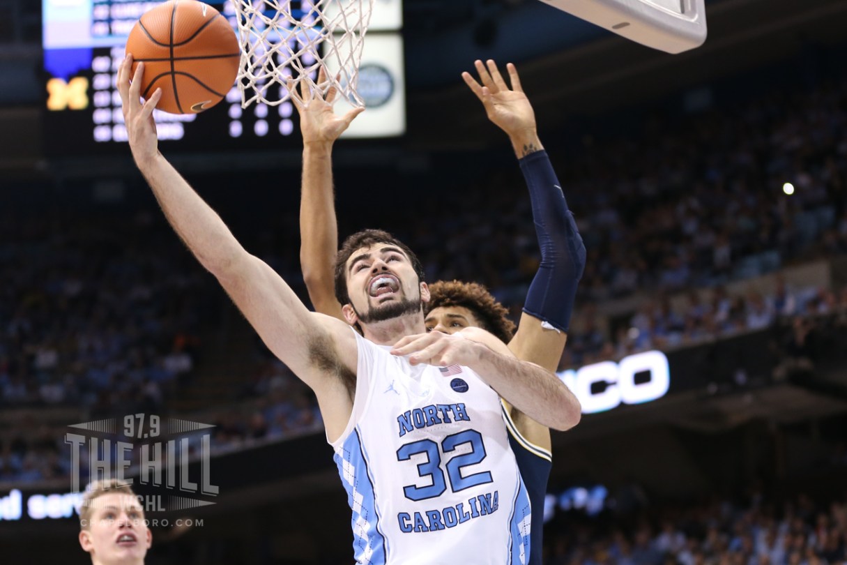 Luke Maye Named Preseason Acc Player Of The Year Unc Picked To Finish Third In Acc 