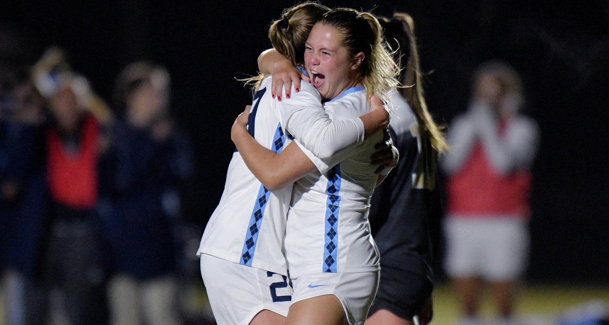UNC Women’s Soccer Defeats Wake Forest, Finishes Unbeaten in ACC Play