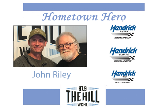 Hometown Hero: John Riley