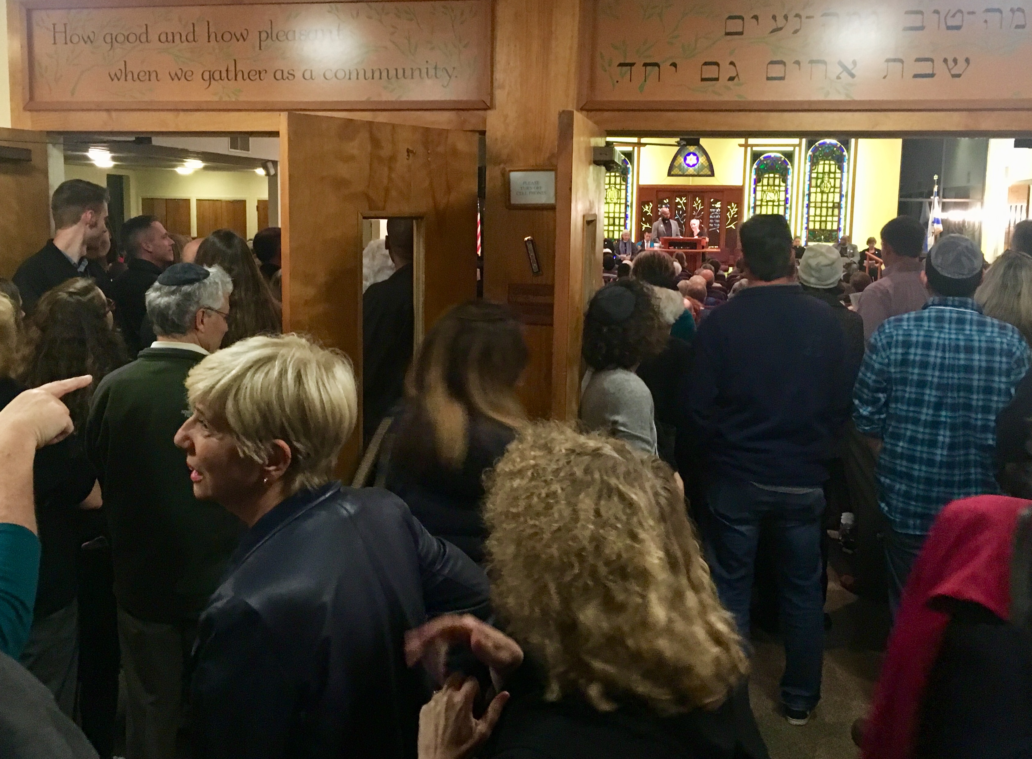 Chapel Hill Interfaith Vigil Remembers Victims of Synagogue Shooting