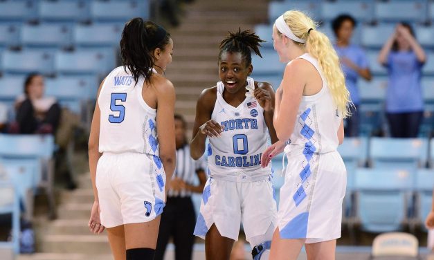 Women’s Hoops: UNC Crushes Carson-Newman in Exhibition Game