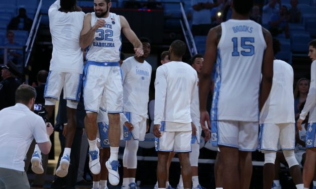 UNC Moves Up One Spot to No. 7 in AP Men’s Basketball Top 25