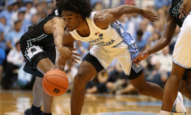 UNC Seeking Revenge in Tuesday’s Men’s Basketball Season Opener at Wofford