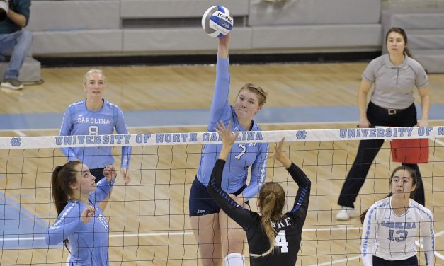 Duke Sweeps UNC Volleyball 3-0, Delivers Tar Heels 10th Consecutive Loss