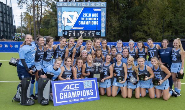 UNC Field Hockey Demolishes Wake Forest to Snag 21st ACC Tournament Championship, Remain Undefeated in 2018