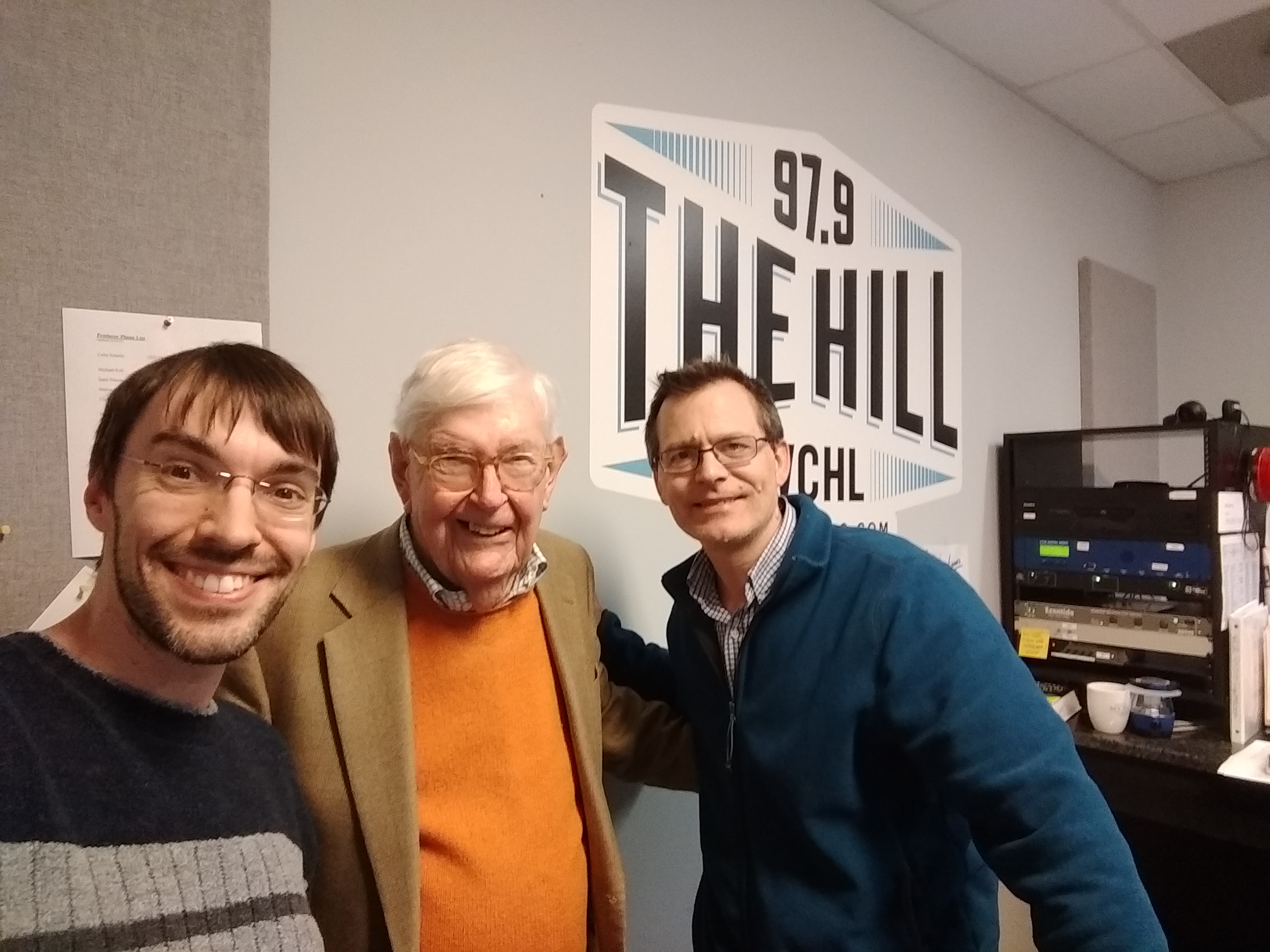 November 5, 2018: Bill Leuchtenburg