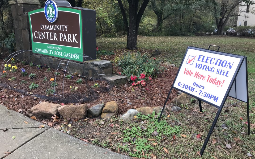 2019 Early Voting in Orange County Falls Short of 2017 Numbers