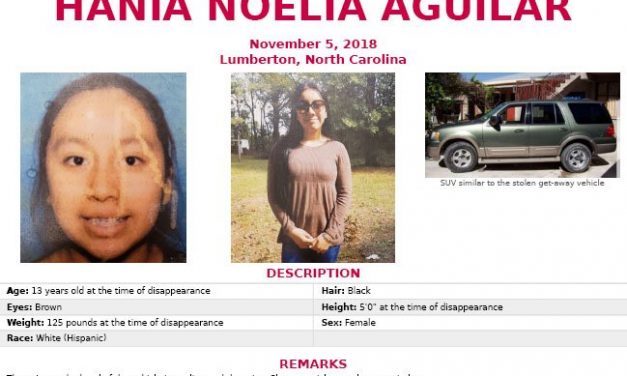 FBI Offers $15K Reward in Case of Kidnapped N Carolina Teen